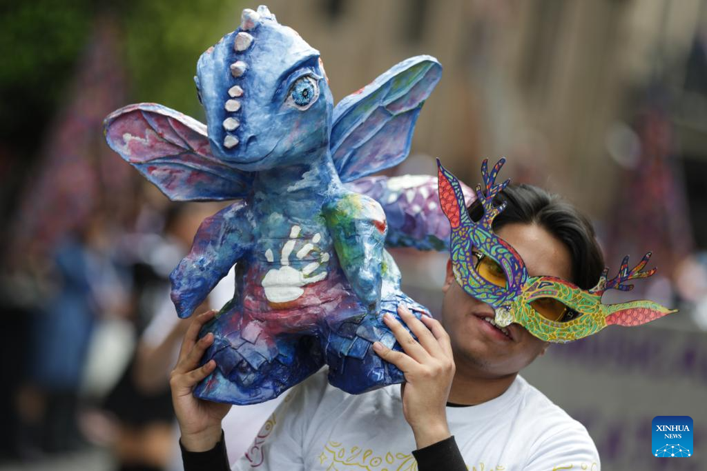 In pics: Monumental Alebrijes Parade 2025 in Mexico City