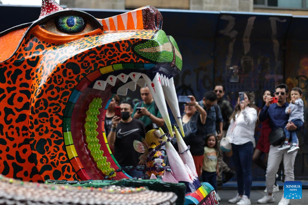 In pics: Monumental Alebrijes Parade 2025 in Mexico City