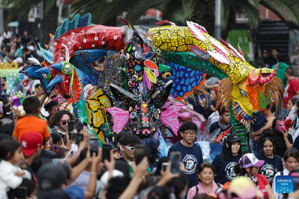 In pics: Monumental Alebrijes Parade 2025 in Mexico City