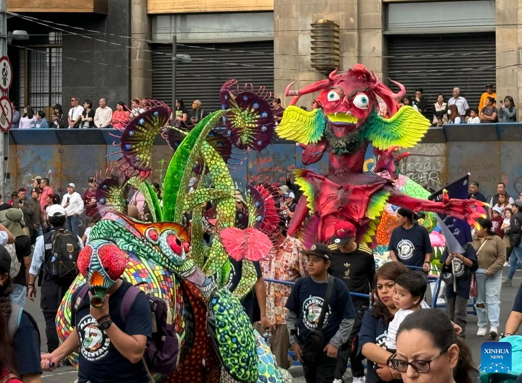 In pics: Monumental Alebrijes Parade 2025 in Mexico City