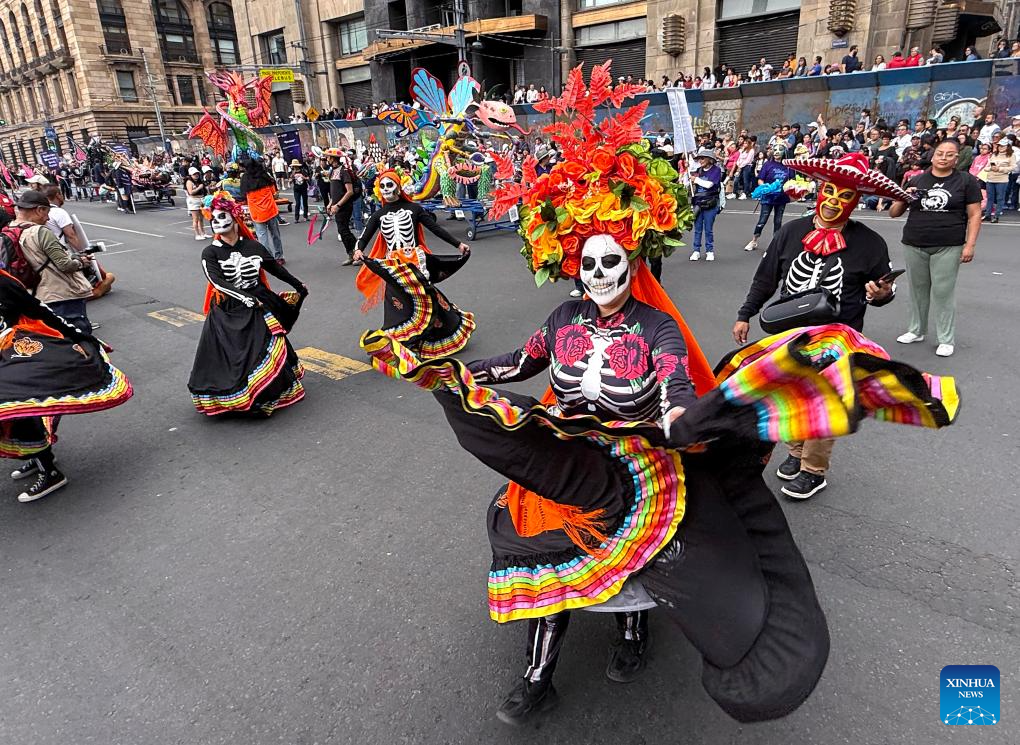 In pics: Monumental Alebrijes Parade 2025 in Mexico City