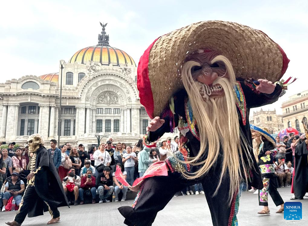 In pics: Monumental Alebrijes Parade 2025 in Mexico City