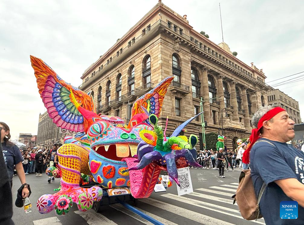 In pics: Monumental Alebrijes Parade 2025 in Mexico City