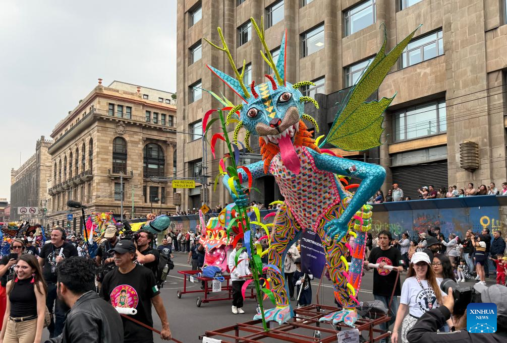 In pics: Monumental Alebrijes Parade 2025 in Mexico City