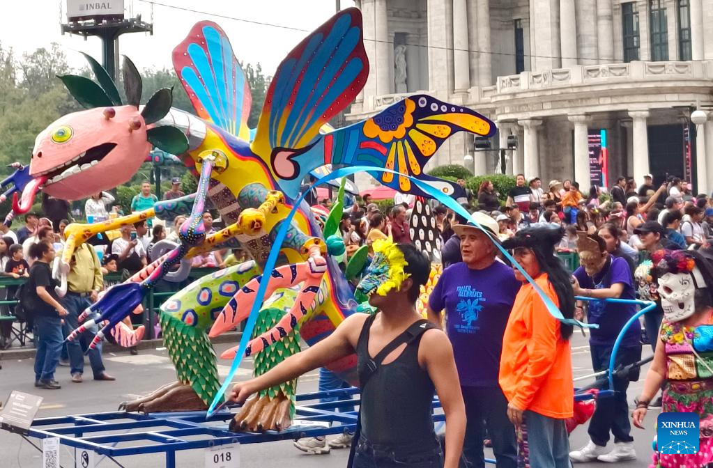 In pics: Monumental Alebrijes Parade 2025 in Mexico City