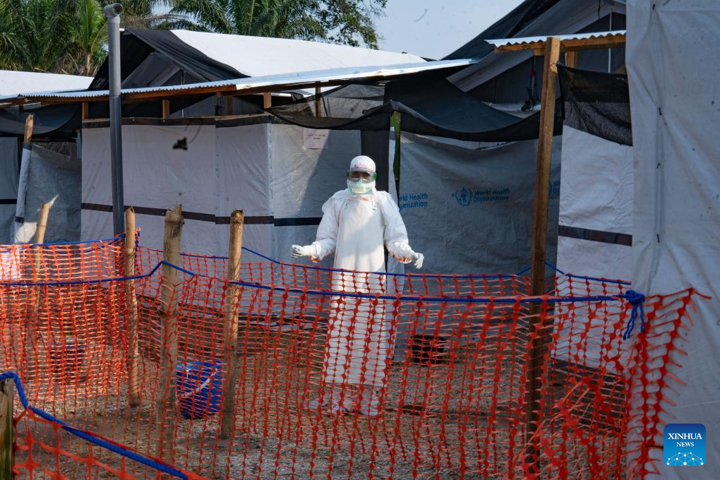 WHO says DRC could declare end of Ebola outbreak by December