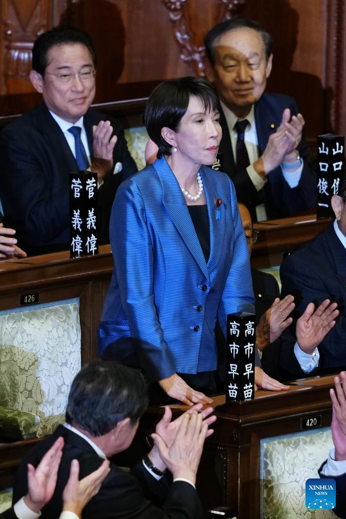 Sanae Takaichi elected Japan PM, unveils cabinet lineup