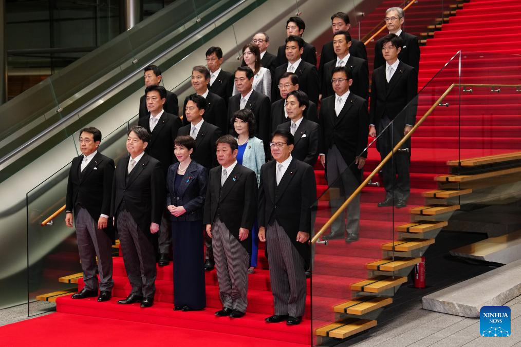 Sanae Takaichi elected Japan PM, unveils cabinet lineup