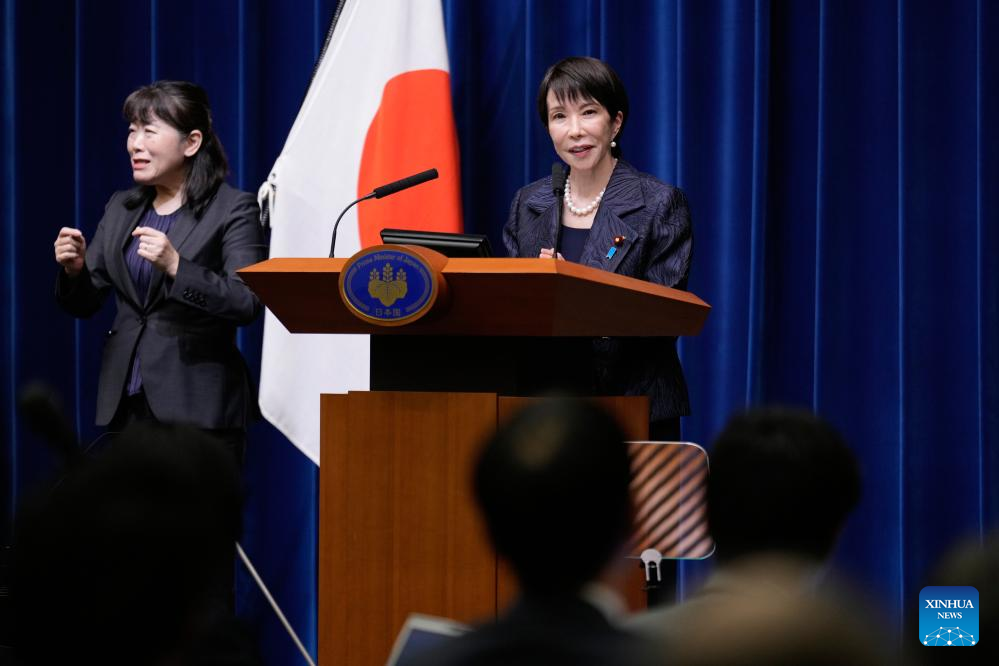 Sanae Takaichi elected Japan PM, unveils cabinet lineup