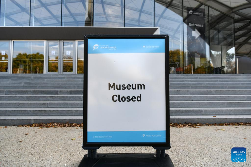 U.S. government shutdown enters 21st day