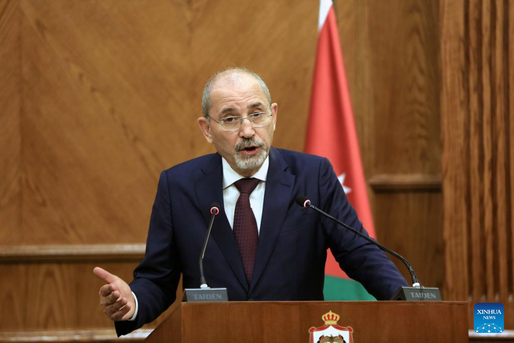 Jordanian, Dutch FMs call for advancing Gaza ceasefire deal