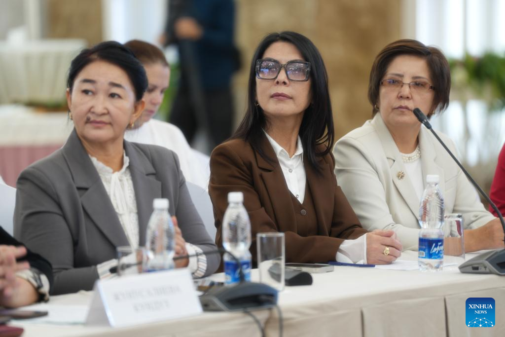 Chinese Embassy in Kyrgyzstan hosts briefing on outcomes of Global Leaders' Meeting on Women