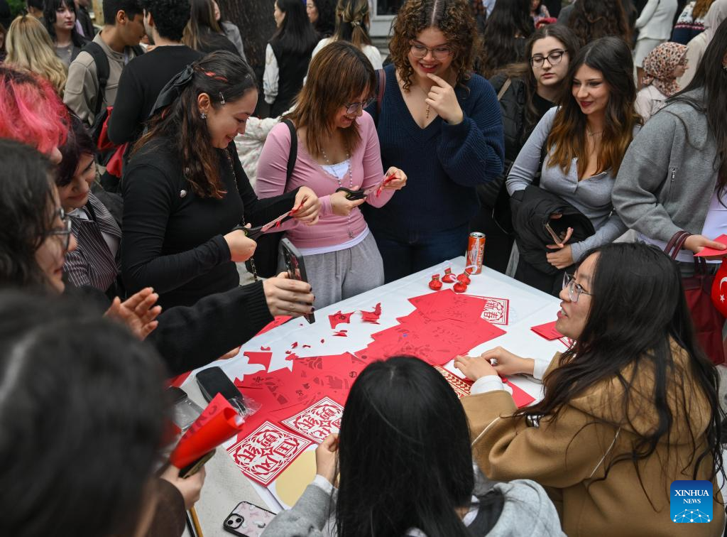 2nd edition of Chinese culture festival held at Bogazici University in Istanbul