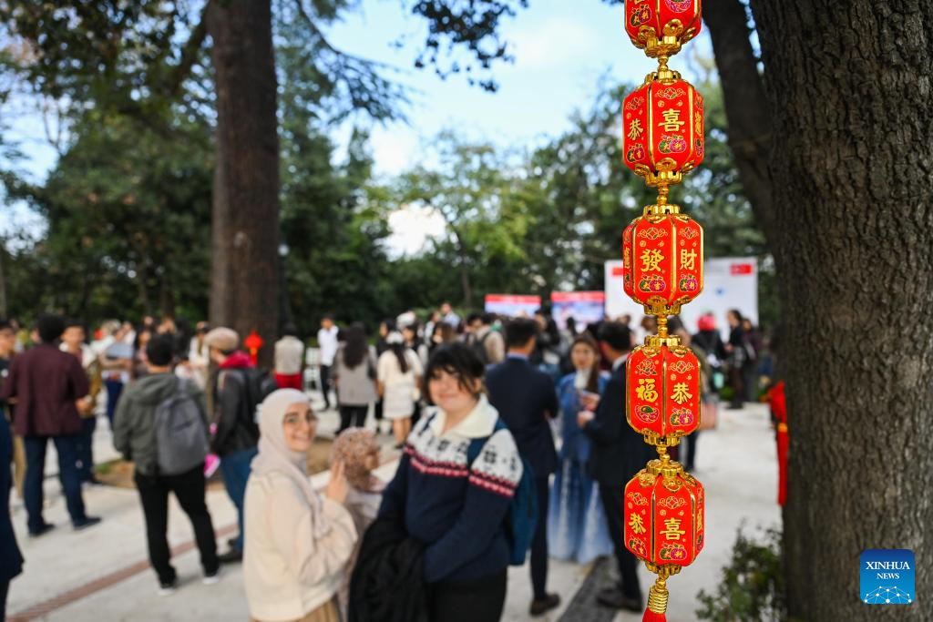 2nd edition of Chinese culture festival held at Bogazici University in Istanbul