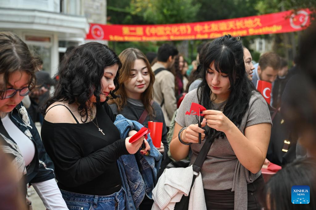 2nd edition of Chinese culture festival held at Bogazici University in Istanbul
