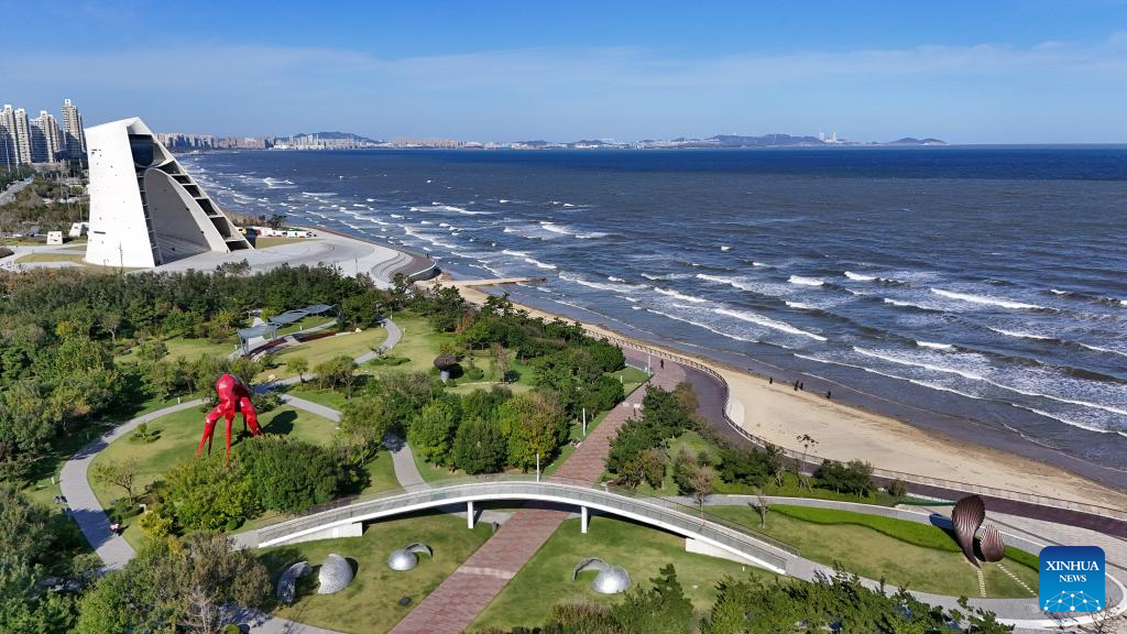 Six bays across Shandong recognized as outstanding examples of 