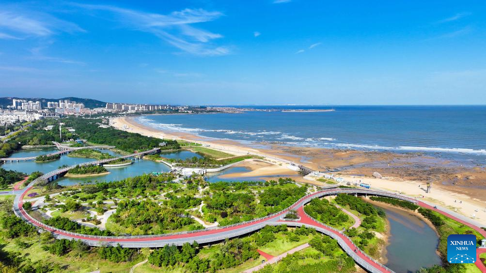 Six bays across Shandong recognized as outstanding examples of 