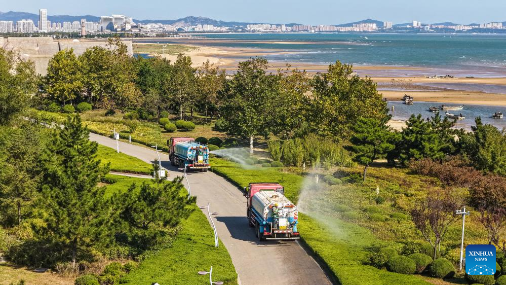 Six bays across Shandong recognized as outstanding examples of 