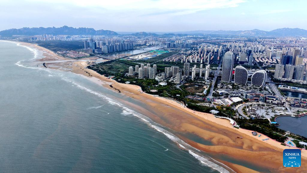 Six bays across Shandong recognized as outstanding examples of 