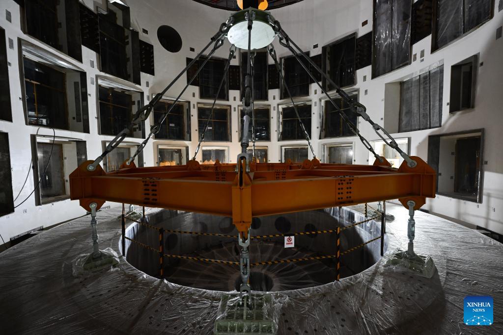 China achieves milestone in compact fusion project with key component installation