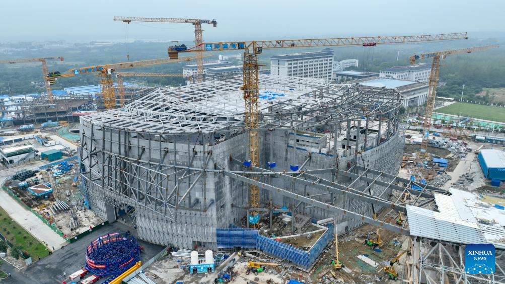 China achieves milestone in compact fusion project with key component installation