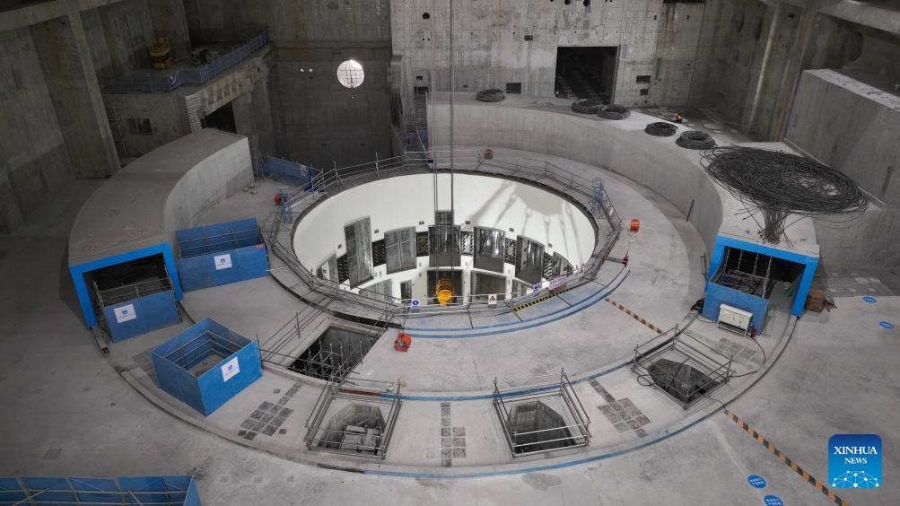 China achieves milestone in compact fusion project with key component installation