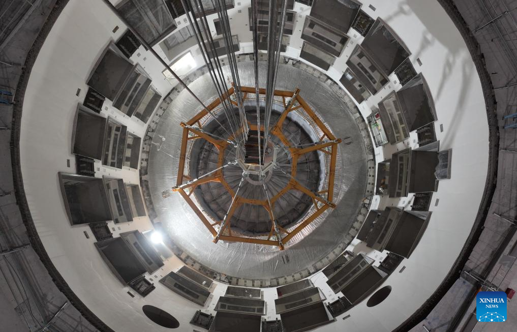 China achieves milestone in compact fusion project with key component installation