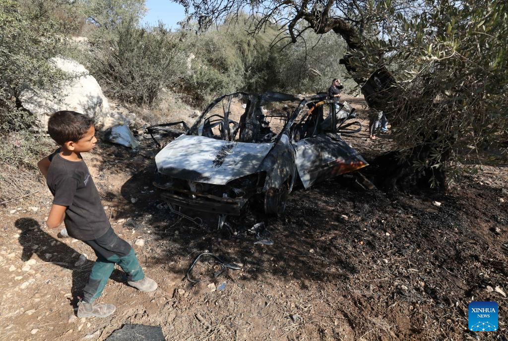 3 Palestinians killed by Israeli forces in N. West Bank: health ministry