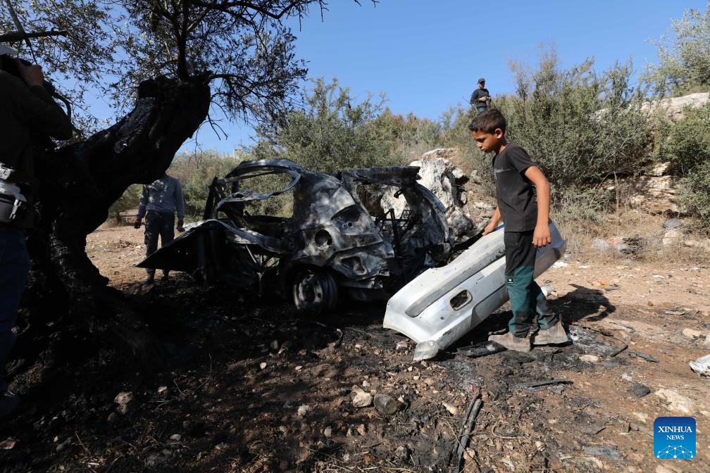 3 Palestinians killed by Israeli forces in N. West Bank: health ministry