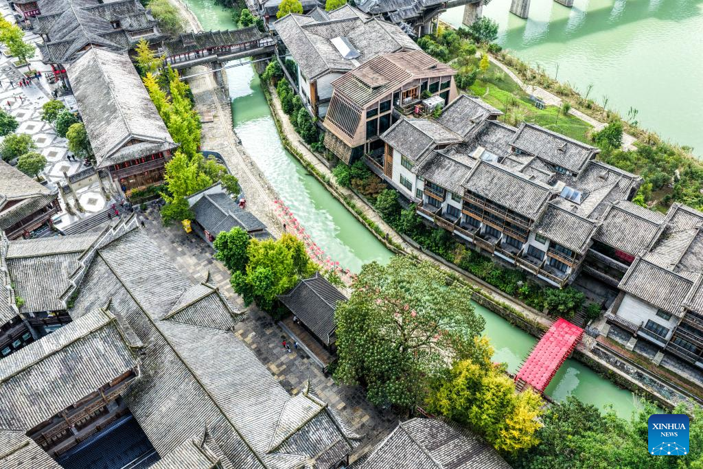 Zhuoshui ancient town leverages resources to boost cultural tourism in Chongqing