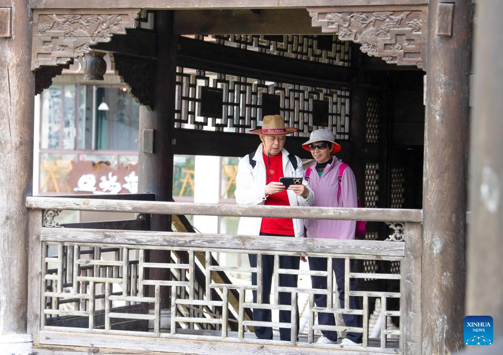 Zhuoshui ancient town leverages resources to boost cultural tourism in Chongqing