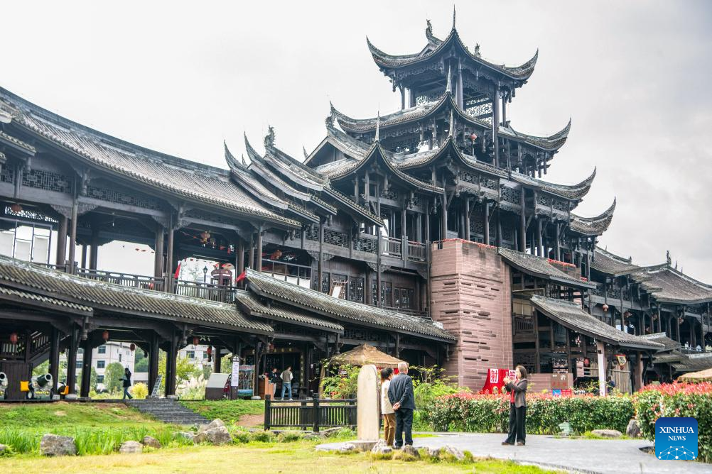 Zhuoshui ancient town leverages resources to boost cultural tourism in Chongqing