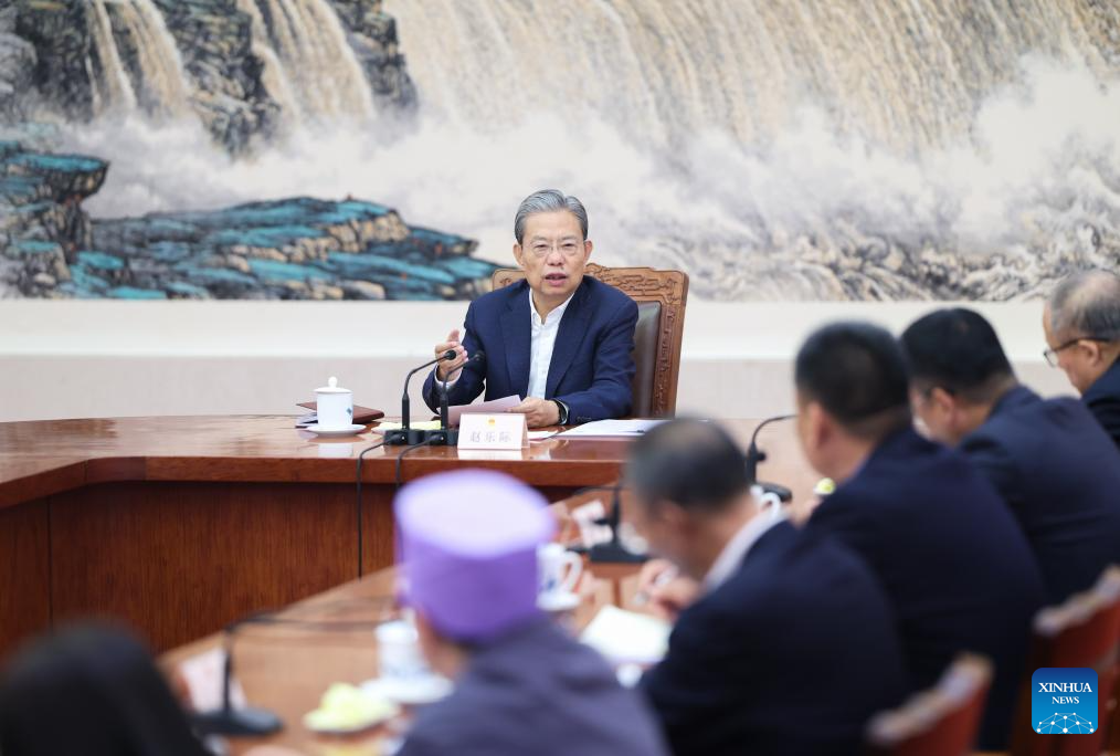 Chinese legislators urged to study, implement guiding principles of CPC plenum