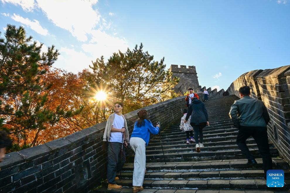 Autumn scenery across China