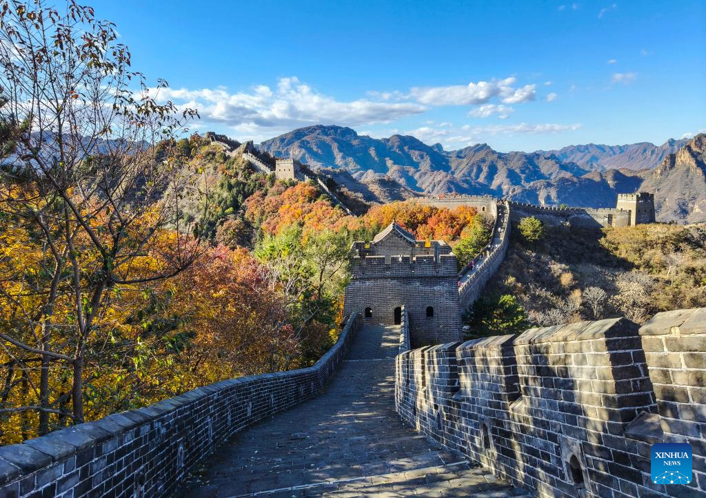 Autumn scenery across China