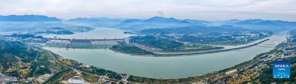 Three Gorges project generates over 423 bln kWh of electricity in past five years