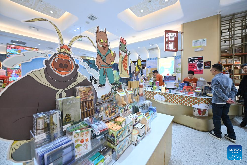 Historic Zhonglou Street in China's Taiyuan renewed with vitality