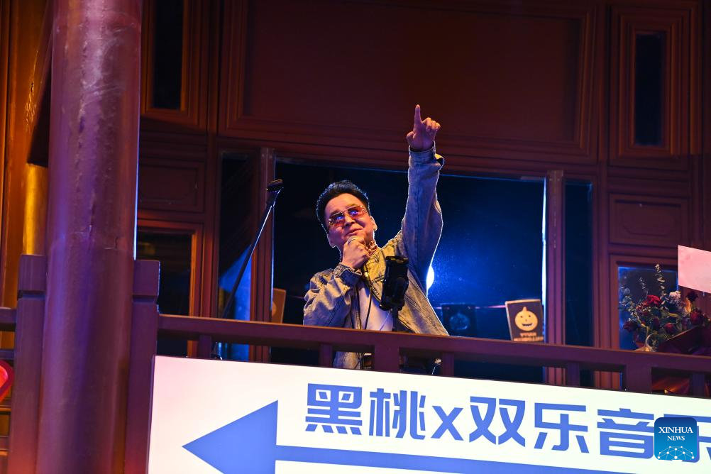 Historic Zhonglou Street in China's Taiyuan renewed with vitality