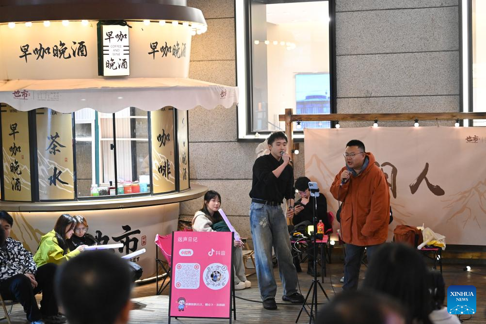 Historic Zhonglou Street in China's Taiyuan renewed with vitality