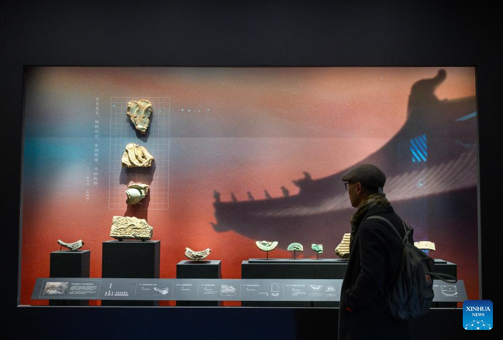 Exhibition of archaeological discoveries from Imperial Workshops Site in Forbidden City to open to public