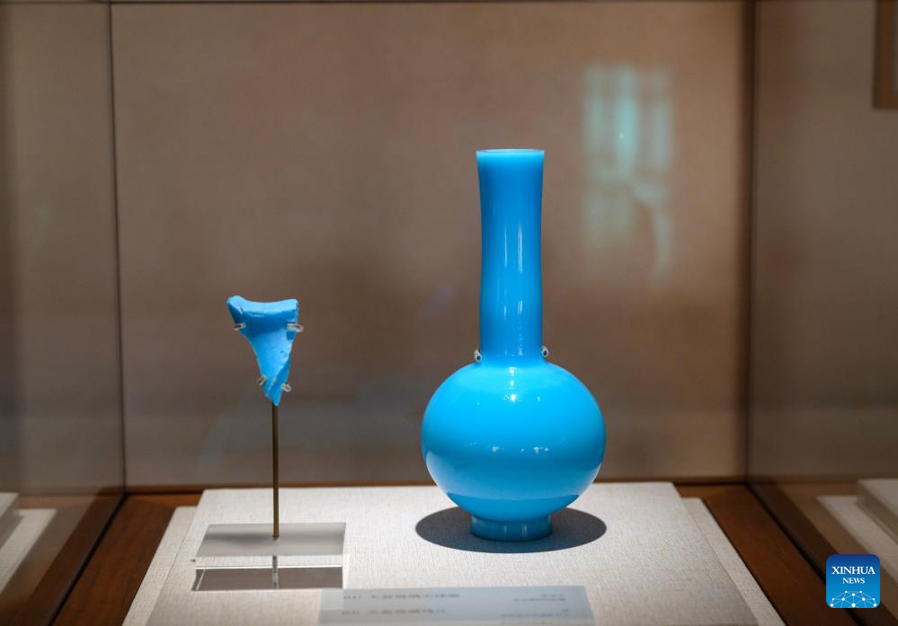 Exhibition of archaeological discoveries from Imperial Workshops Site in Forbidden City to open to public