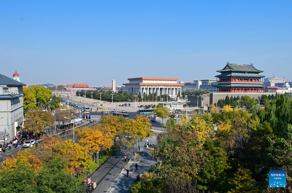 Autumn scenery in Beijing