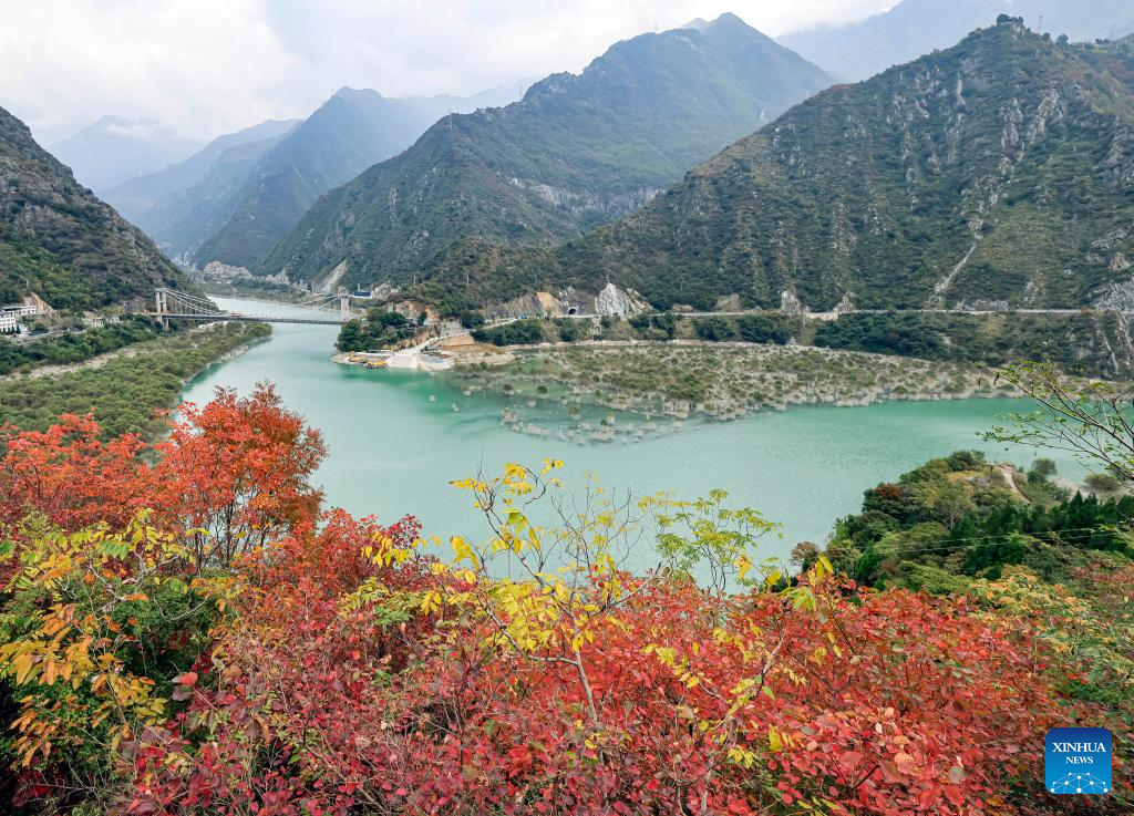 Autumn scenery across China