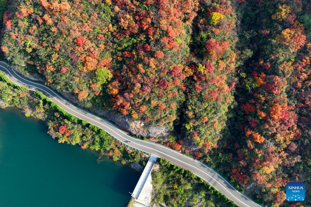 Autumn scenery across China