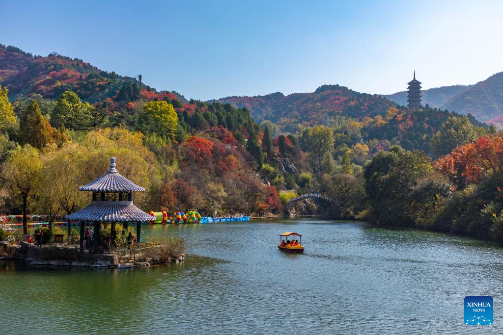 Autumn scenery across China