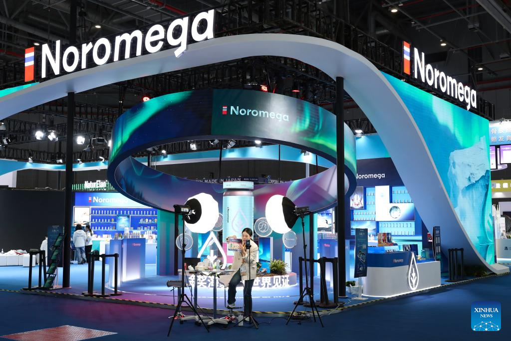 In pics: preparations for 8th CIIE in Shanghai