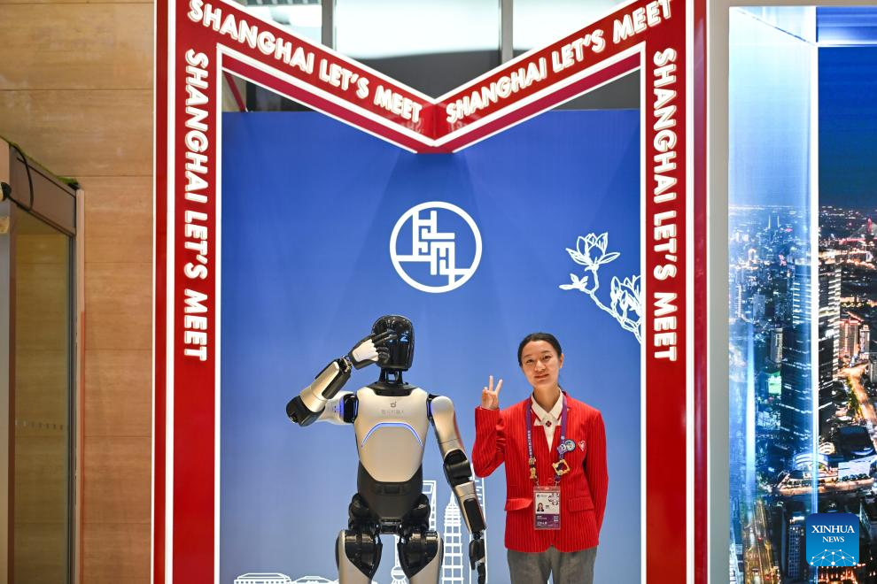 In pics: preparations for 8th CIIE in Shanghai