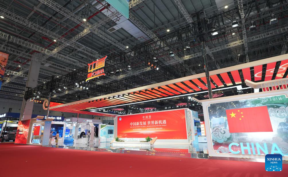 In pics: preparations for 8th CIIE in Shanghai