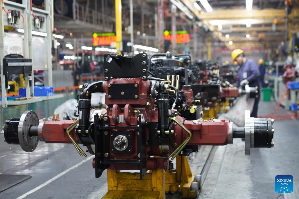 China's Henan promotes high-quality development of manufacturing sector