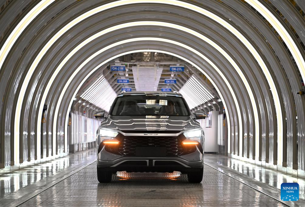 China's Henan promotes high-quality development of manufacturing sector